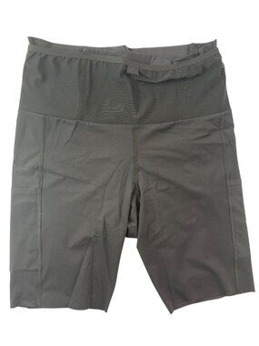 Chance AROW Ultra Short V2 Black Activewear Women's Sz L $160 NWT